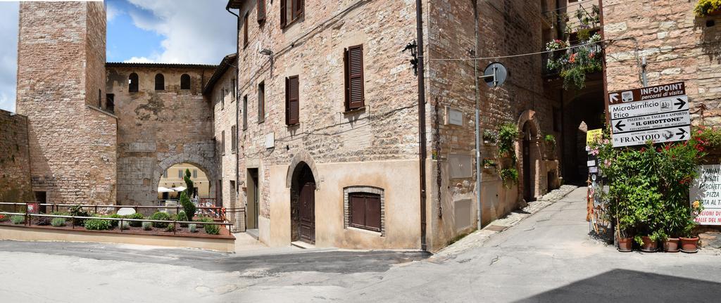 Spello House Patio Apartment Exterior foto
