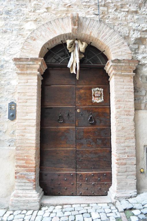 Spello House Patio Apartment Exterior foto